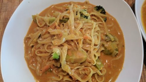 Coconut  Curry Noodles