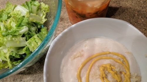 Probiotic Garlic Dip