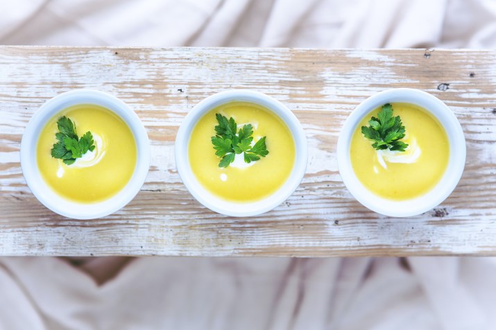 Kale Soup with Beans