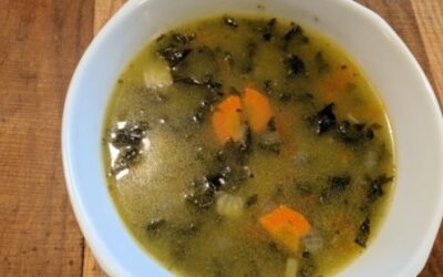 Kale Soup – Creamy, but Dairy-free and Gluten-free