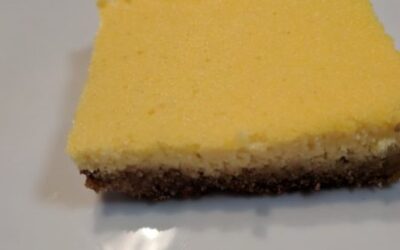 Luscious Lemon Squares – Gluten free