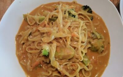 Coconut  Curry Noodles