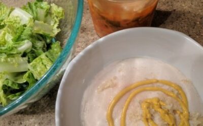 Probiotic Garlic Dip