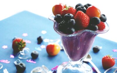 Blueberry pudding – Gluten free