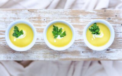 Kale Soup with Beans